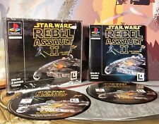 Star Wars Rebel Assault 2 [Greatest Hits] box art for Playstation